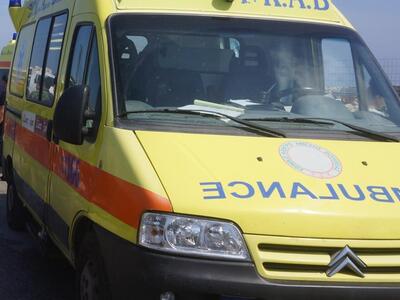 Αχαϊα: Τροχαίο με τραυματία στον Κάτω Αλισσό