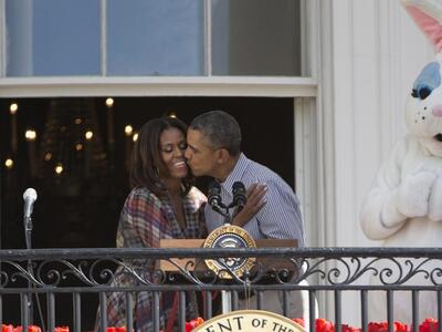 Η Μισέλ Ομπάμα δήλωσε ότι θα ήθελε να εί...