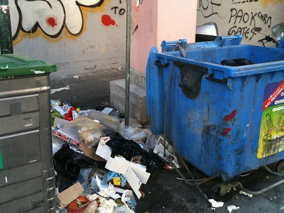 Ακόμα ένα πρωί οι πολίτες ήταν θεατές στ...