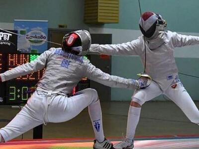 Ξιφασκία: Στις "16" αποκλείστη...