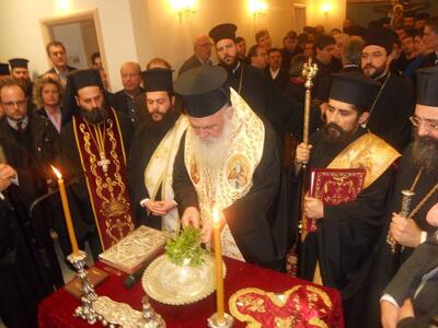 Δείτε φωτορεπορτάζ από τα χθεσινά εγκαίν...