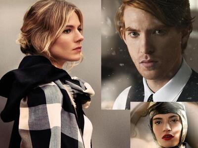 BURBERRY CHRISTMAS CAMPAIGN: ΚΑΝΕΙ ΑΙΣΘΗ...