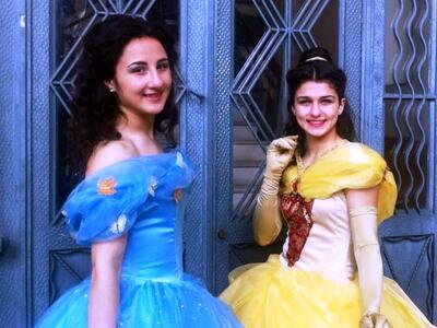 Οι πριγκίπισσες του ρινγκ Φωτεινή και Χρ...