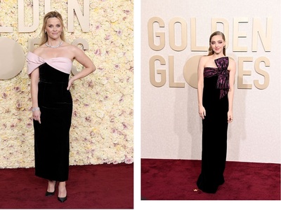 Ρις Γουίδεσρπουν με Monique Lhuillier, Α...