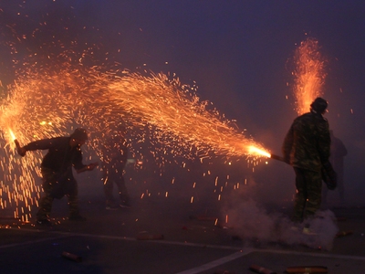 Σαϊτοπόλεμος: Νέο βίντεο  από το τραγικό...