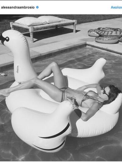 Η Αλεσάντρα Αμπρόζιο