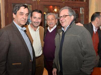 Νίκος Κοντοές, Τάκης Γκίκας, Κώστας Μάρκ...