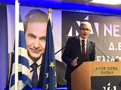 Άγγελος Τσιγκρής: “Είναι βαρύ το χρέος ό...