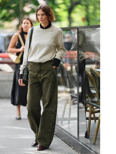 Street style σε λαδί 