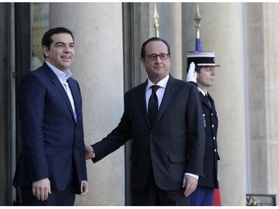 Τι ζήτησε ο Αλ. Τσίπρας από Ολάντ και Ντράγκι