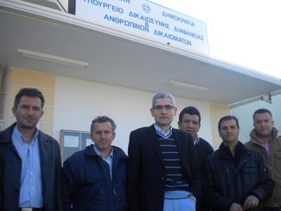 Ο Άγγελος Τσιγκρής στις Φυλακές του Αγίο...