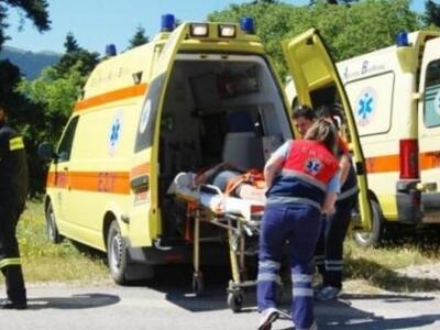 Αχαϊα: Tροχαίο με τραυματία στην Πατρών  - Πύργου