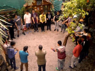 Πάτρα:«Ένα μικρό παιδί ένα μεγάλο ταξίδι...