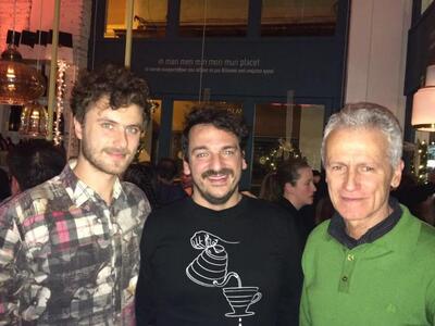 Παναγιώτης Χάχαλης, Γιάννης Φλώρος, Γιώρ...