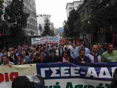 "Καύσωνας" μέτρων καίει εργασι...