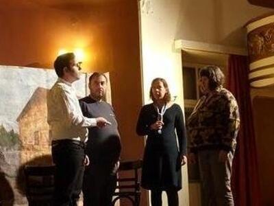 ΔΕΙΤΕ ΦΩΤΟ από την εκδήλωση στη Φιλαρμον...