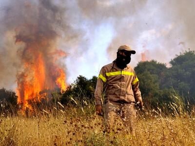 Ζάκυνθος: Το κακό παράγινε φέτος με τις φωτιές 