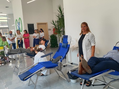 Πάτρα: Εθελοντική αιμοδοσία διοργάνωσε μ...