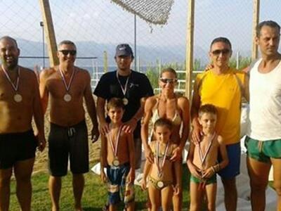 Μπιτς βόλεϊ: Πραγματοποιήθηκε το 1ο Τουρ...