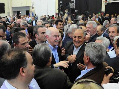 Στην Αχαΐα υποψήφιος ο Παπανδρέου-Τα ψηφ...