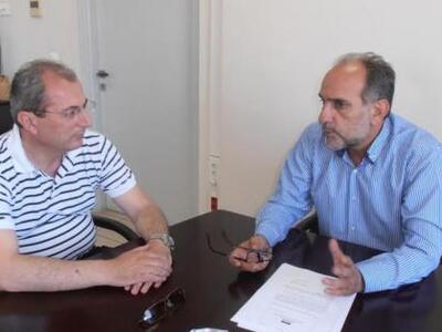 Συνεργασία Περιφέρειας Δυτικής Ελλάδας κ...