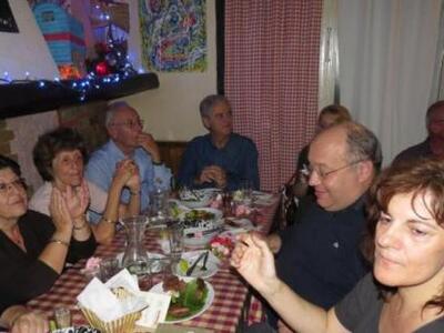 Πραγματοποιήθηκε η βραδιά γνωριμίας-ψυχα...