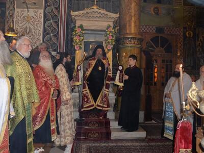 ΔΕΙΤΕ ΦΩΤΟ και ΒΙΝΤΕΟ από τον εορτασμό τ...