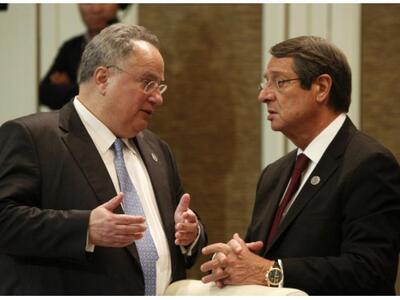 Κύπρος: Με τον Πρόεδρο Αναστασιάδη συναν...