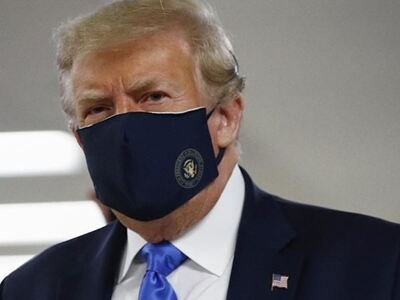 Ντ. Τραμπ: Φορέστε μάσκα, είτε σας αρέσε...
