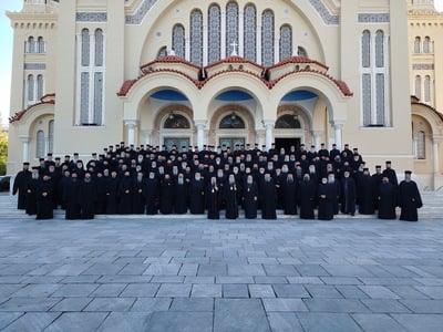 ΠΑΤΡΑ: Εγινε Γενική Ιερατική σύναξη – Μίλησε ο Μητροπολίτης Δράμας Δωρόθεος