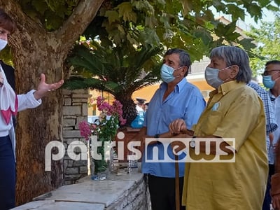 Η Επίσκεψη της Προέδρου της Δημοκρατίας στην Αρχαία Ολυμπία