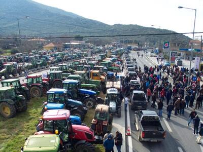 Πανελλαδικό αγροτικό συλλαλητήριο αύριο ...