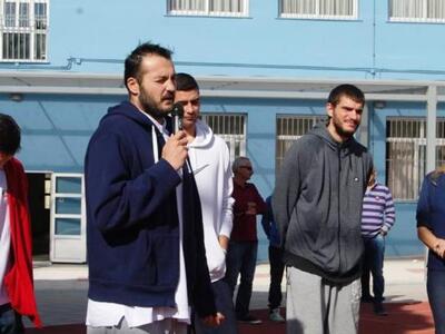 Μπάσκετ: Ο Απόλλων Carna στο 16ο Δημοτικό Σχολείο