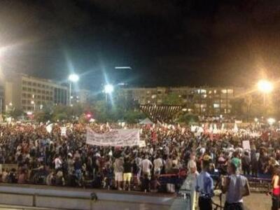 Χιλιάδες Ισραηλινοί διαδήλωσαν για τη Γάζα