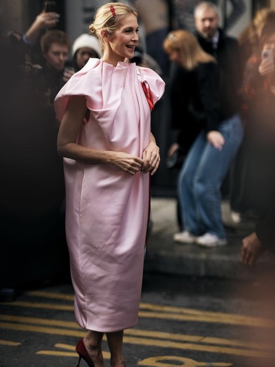 Street style σε fashion week 