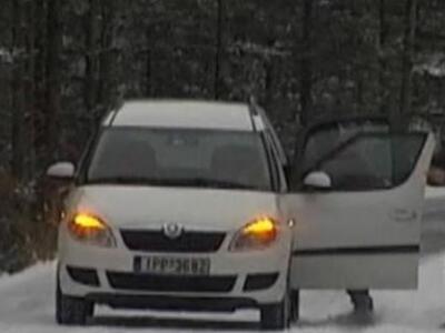 Στιγμές αγωνίας για τηλεοπτικό συνεργείο...