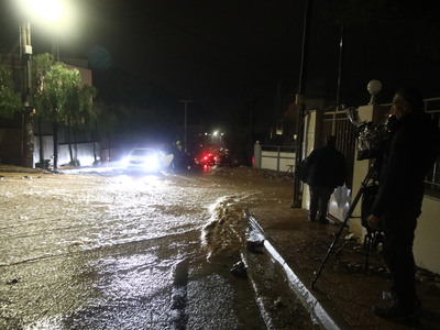 Καταστροφικό πέρασμα της κακοκαιρίας: Δύ...