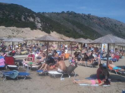 Δεν "έπεφτε καρφίτσα" την Κυρι...