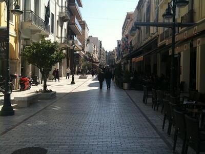 Πάτρα: Ευτυχώς που βρήκαμε να παρκάρουμε...