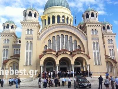 Πάτρα: Είπαν το τελευταίο αντίο στον Παν...