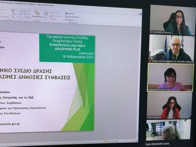 Πραγματοποιήθηκε διαδικτυακό Εκπαιδευτικ...