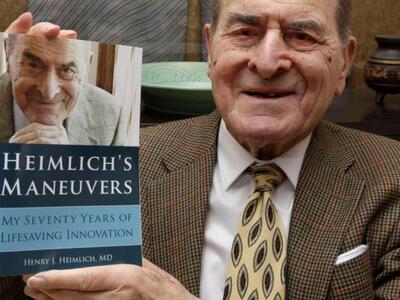 Πέθανε ο γιατρός Χένρι Χάιμλιχ, πατέρας ...