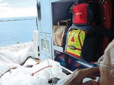 "Θέλω να δω τη θάλασσα για τελευταί...