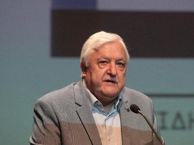 Στην Πάτρα απόψε ο πρώην υπουργός Αλέκος...