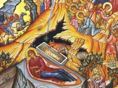 Αγρυπνία παραμονή των Χριστουγέννων στην...