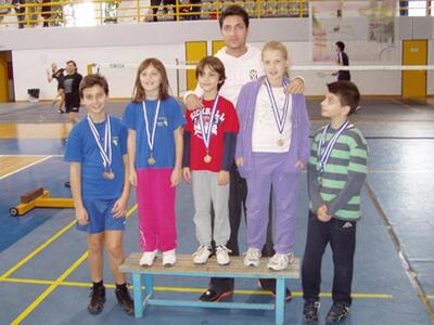 Επιτυχίες στο μπάντμιντον