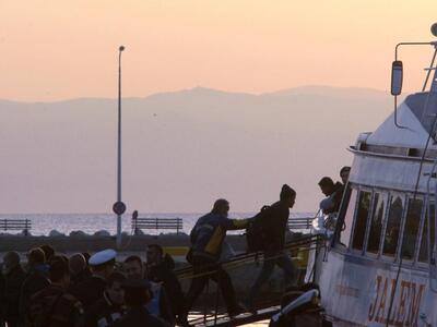 Περισυνελέγησαν 44 πρόσφυγες κοντά στη νησίδα Ρω 
