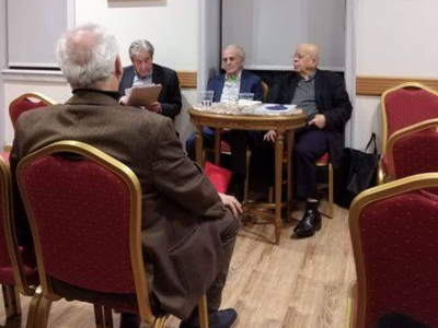 Επιτυχής η παρουσίαση της νέας ποιητικής...