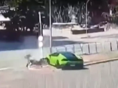 Βραζιλία: Βίντεο με οδηγό Lamborghini να...