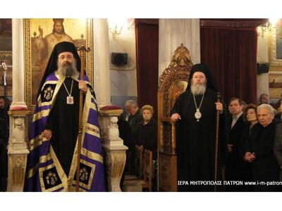  Ο Γ΄ Κατανυκτικός Εσπερινός στην Ιερά Μ...